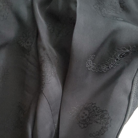 Zadig & Voltaire Black Pomelo Jac paisley pants - Picture 2 of 5